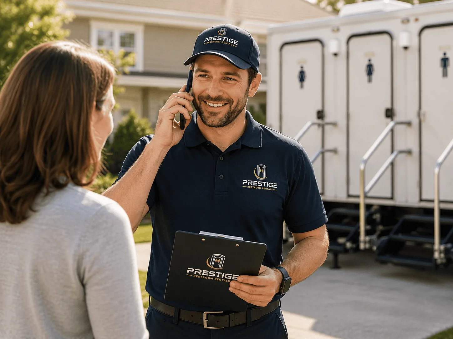 Luxury Portable Restrooms FAQs in Leesport, PA